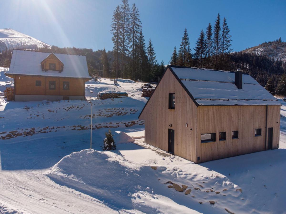 Chalet Polarka Demänovská Dolina Buitenkant foto